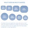 100% Silicone Food Storage Containers with Lids, 8 Pack, 10oz
