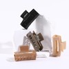 4 Pack 3 Inch Hair Claw Clips for Women, Medium