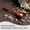 Hefild 7 PCS Wooden Spoons, 5.78 Inch Teaspoons for Honey,