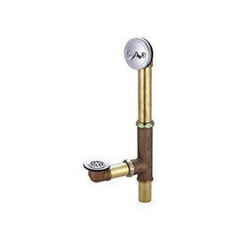 1655 Trip Lever Lift and Turn Tub Drain