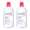 Bioderma Sensibio H2O Micellar Water Cleanser Makeup Remover Duo 2