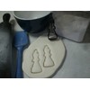 CHESS KIT PIECES CHECKERBOARD GAME SET OF 7 COOKIE CUTTERS