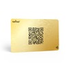 TAPiTAG NFC Tag + QR Contactless Digital Business Card Metal
