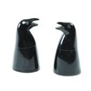 Creative Co-op Penguin Salt and Pepper Shakers, 3.5-Inch, Black, Set