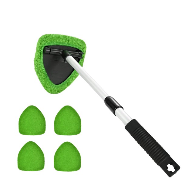 QZTYTY Windshield Cleaning Tool, Car Window Cleaner, Windshield Cleaner with