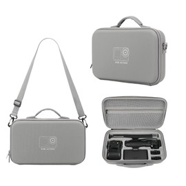 Osmo Action 6 Carrying Bag, Compatible with Osmo Action 6 Storage Case, Shockproof, Surface Waterproof, Storage Bag, Large Capacity Camera Bag, Action 6 Accessories