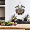 TOARTi Kitchen Wooden Hanging Signs Kitchen The Heart of Home