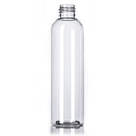 PET-Flaschen mit Klappdeckel, transparente leere Kunststoff-Flaschen, BPA-frei, nachfüllbare Flaschen mit transparenten Klappdeckeln.