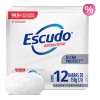 Escudo Ultra Protect Jabón En Barra 12 Pzs De 150g