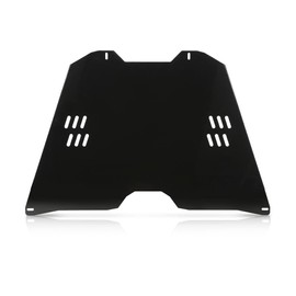 CROSSDESIGN Catalytic Converter Shield Guard Black Compatible with Toyota Tundra 2007-2021/Fits Toyota Sequoia 2008-2021