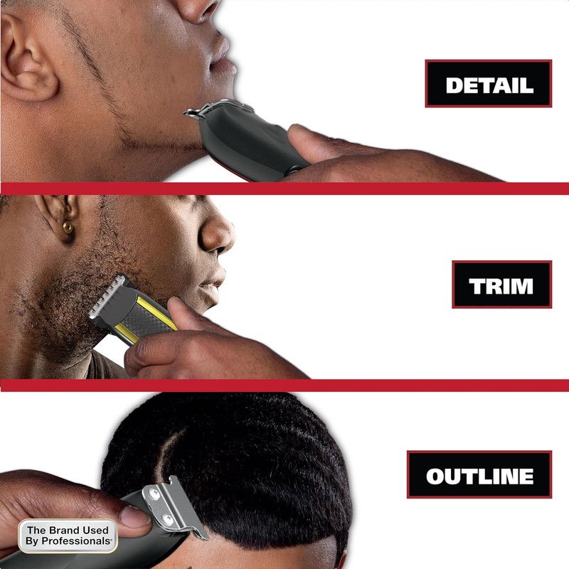 Wahl T-Styler Pro 9686-300 - Cortadora con cable