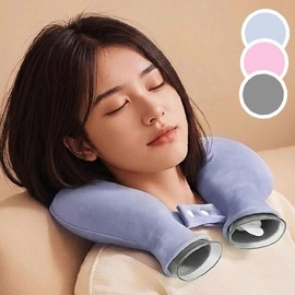 Shoulder and neck full set, thermal insulation, hot and cold pack, water bag, heated compress, poultice pack 02Shoulder-Pink