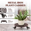 IDZO Capacity 350 lbs Plant Caddy with Wheels Heavy Duty