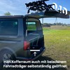 040 Parts Improved Tailgate Stand Compatible with VW T5, T6,