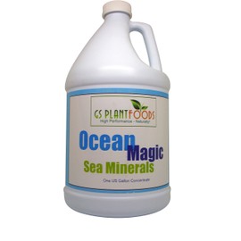 Ocean Magic Sea Minerals 1 Gallon of Concentrate