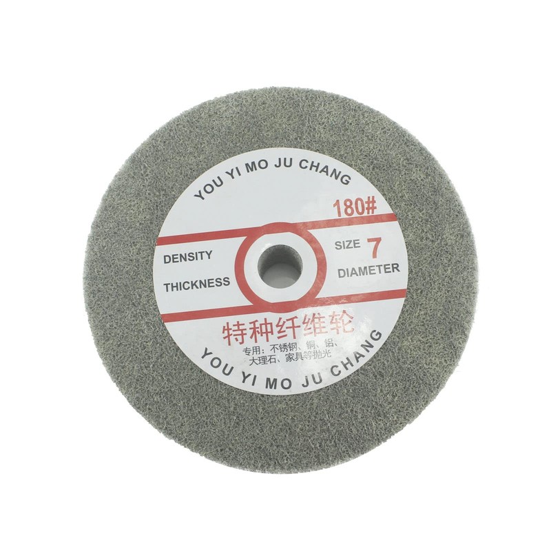 6 Inch Nylon Fiber Buffing Wheel, 7 P Abrasive Polishing