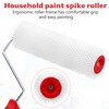 BieMian Spiked Roller Self Levelling Tools, 230mm Spiked Roller with