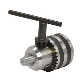 JT6 1/32" to 1/2" Keyed Steel Drill Chuck Jacobs Tapered Mount Key