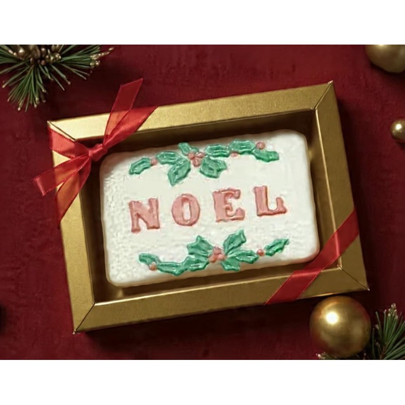 Candy Molds N More Noel Card Chocolate Candy Mold Christmas