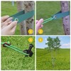 FCENDS Tree Stake Kit, Heavy Duty Anchor Support for Young