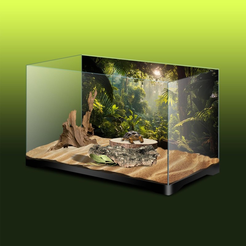 Avolander Aquarium Background, Ocean Fish Tank Background, Terrarium Background Cloth,