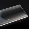 Linear Fresnel Lens, 300x200mm, Focal Length 100mm, for Solar Project,