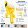 Paint Edger Roller for Wall Decorating – Adjustable Corner Guard
