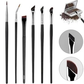 Liner brush 6-piece set Eyebrow brush Eye makeup line brush 6-piece set -