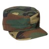 Rothco Adjustable Camo Fatigue Cap (US, Alpha, One Size, Woodland