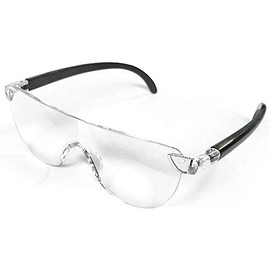 Glasses Magnifying Magnifier 1.6 Time, Both Hands Usable / Magnifying Glass Type Magnifier