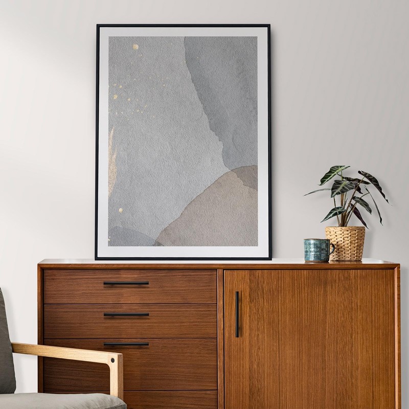 Ravinte 10 Pack Kitchen Cupboard Handles Black Cupboard Handles 128mm