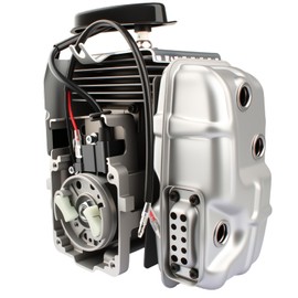 Gioong 577424401 Engine Shortblock Assembly Compatible with Redmax EBZ8500RH & EBZ8500 Backpack Blower Replacement 577424401