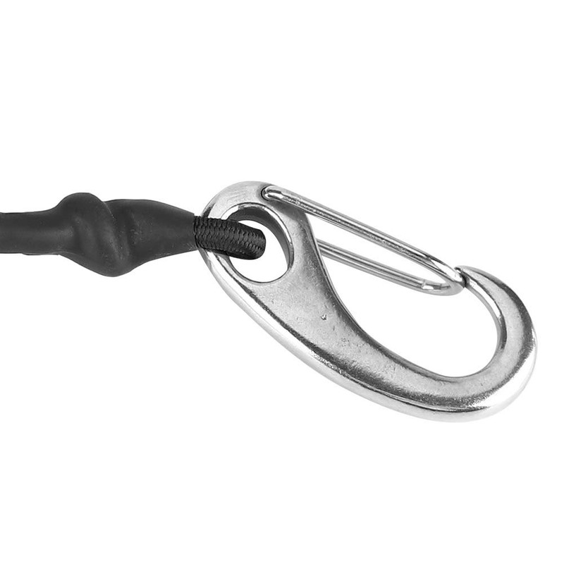 TOPINCN Paddle Lead for Boats, Adjustable Paddle Safety Lead, Lightweight,