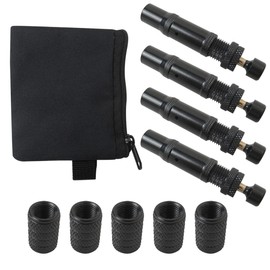 Xspeedonline Auto Stop Tire Deflator Valve Kit for Off-Road Vehicles, Portable & Adjustable Tyre Air Down Kit (10-30 PSI) for SUV, RV, Trucks or UTV