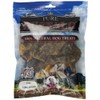 Loving Pets Pure Buffalo Lung Steaks Dog Treat, 4 -Ounce