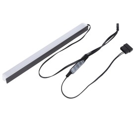Lighting Lamp 12V LED Colorful Acrylic Magnetic 4 Pin Strip Lamp with Manual Controller for Computer Case25CM