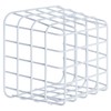 Safety Technology International, Inc. STI-9729 Steel Wire Guard Damage Stopper®, Cube Cage Approx. 7" x 7" x 7"
