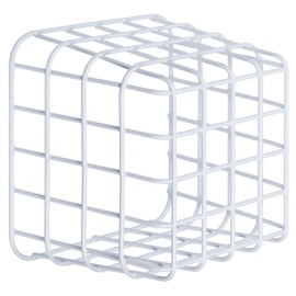 Safety Technology International, Inc. STI-9729 Steel Wire Guard Damage Stopper®, Cube Cage Approx. 7" x 7" x 7"