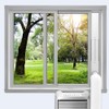 Kerykwan Portable Air Conditioner Window Vent Kit with 5.9” Exhaust