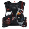 USWE Rush 8L Bike Hydration Vest, Adjustable Chest Straps Running