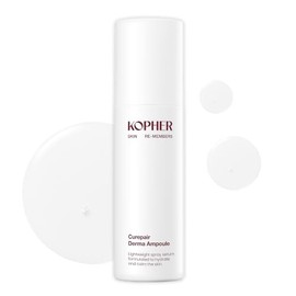 Kopher Curepair Derma Ampoule Mist [4ever Edition] con ampolla renovadora e iluminadora de piel 10GF para pieles sensibles: reduce las arrugas, mejora