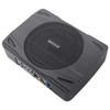 Rockville SS8P 400W 8" Slim Under-Seat Active Subwoofer, High-Level Inputs,