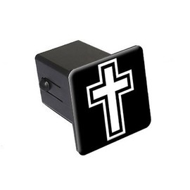 GRAPHICS & MORE Cross Christian Tow Trailer Hitch Cover Plug Insert 2"