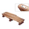 YUEMING Accordion Wall Hanger, 10 Hooks Coat Rack Holder, Expandable