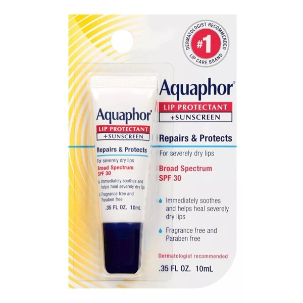 Aquapor Bálsamo De Labios Reparador Aquaphor Lip Repair Protect Uv30