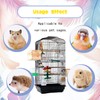 Tovyzalg 2-in-1 Bird Cage Cleaning Brush & Poop Remover with