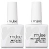 Mylee Nail Gel Polish Matte No-Wipe Top & Base 2x10ml