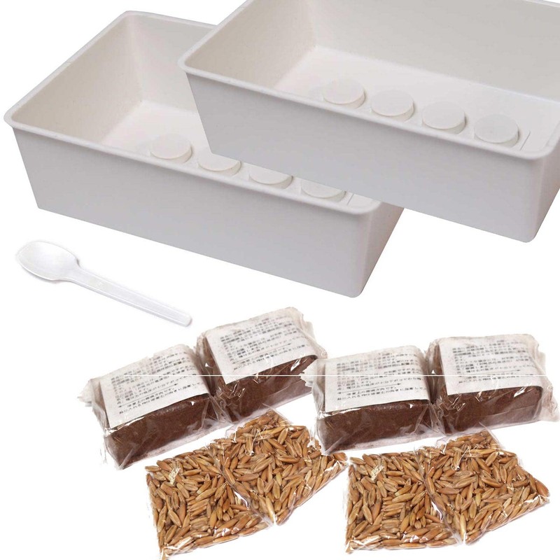 Katyman Grown at Home, Raw Cat Vegetables, 4 Servings