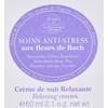 Les Fleurs De Bach Anti Stress Night Cream 60ml