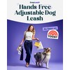 Hands-Free Dog Leash Training Running Snapleash, Waist & Shoulder Lead